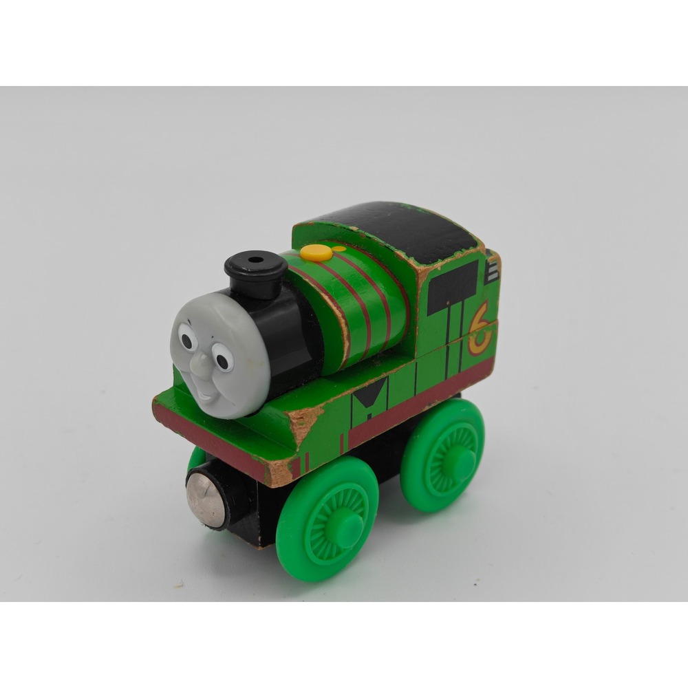 Learning Curve Thomas Friends Wooden Railway Percy Green Engine No 6 3189TFI00